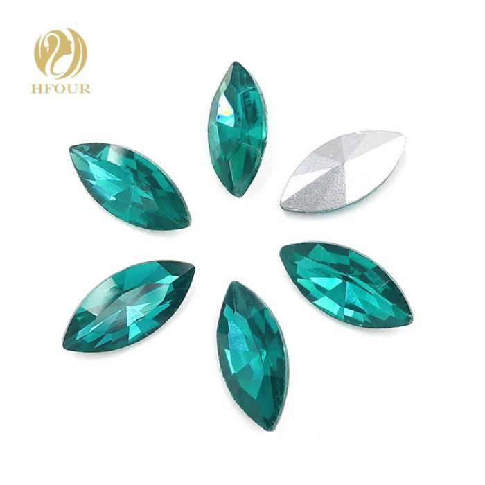 Broche XL Œil En Métal Et Strass - Cristal Argenté/bleu - Marque Lideva Paris - Neuf