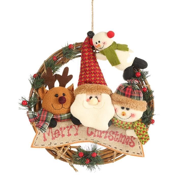 Père Noël Dansant Et Twerking 28 Cm - Jouet Musical Amusant Pour Décoration De Fête (piles Non Incluses)