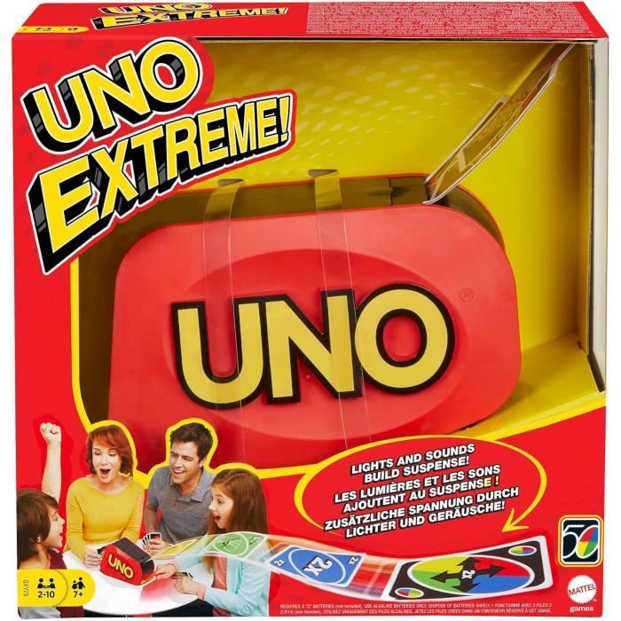 Mattel Spiele Jeux de cartes UNO Deluxe