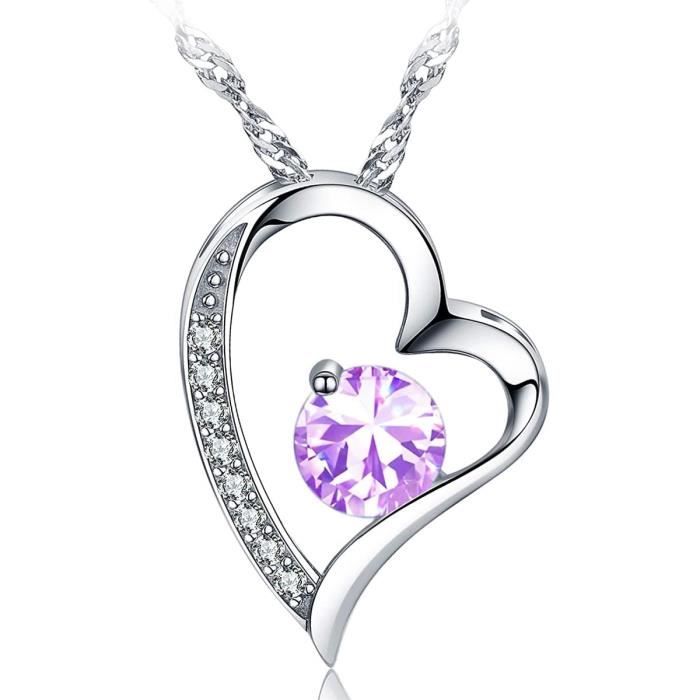 Collier Pendentif Cœur Argent Avec Médaillon Photo Ouvrant - Joli Cadeau