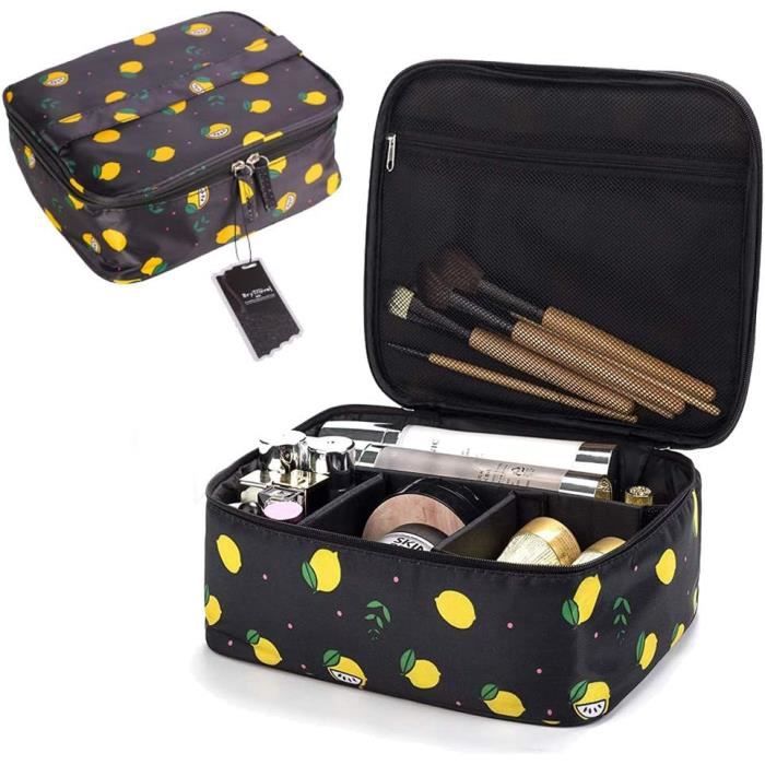 Trousse De Toilette Voyage Femme Pliable | Le Globe-Trotteur
