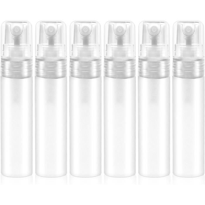 2ml 3ml 5ml 10ml Mini flacon vaporisateur de parfum en verre transparent vide Al