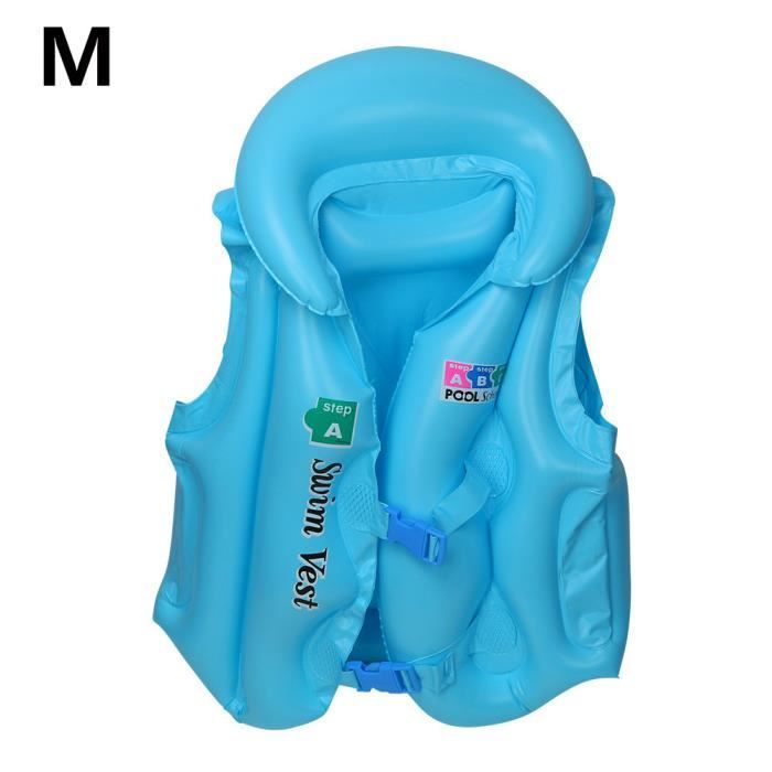 Enfant Bebe Adulte Gonflable Mer Piscine Gilet Flotteur Aide Veste Natation Formation Comforca 186 Cdiscount Jeux Jouets