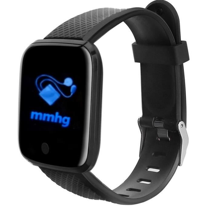 D13 noir 1 3 pouces cran couleur montre de sport fr quence