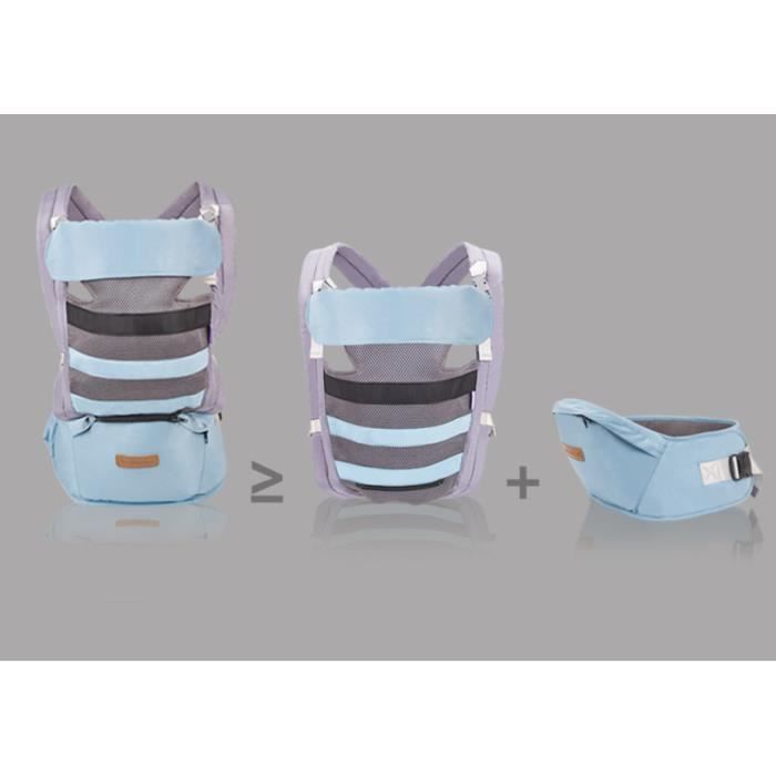 Porte-bébé Siège De Hanche Ergonomique SONARIN - 0-36 Mois, Charge Max 20 Kg