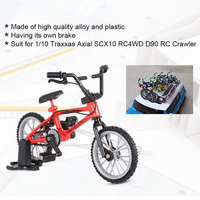 EJ.life vélos à doigts Modèle de vélo ornement précis 1:10 modèle 3D