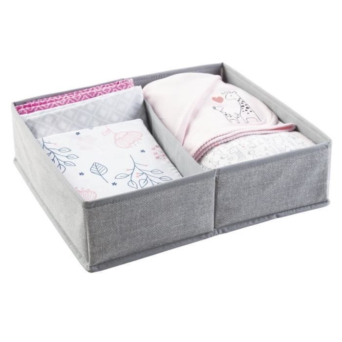 Organiseur Chambre De Bebe Grand Panier De Rangement A Deux
