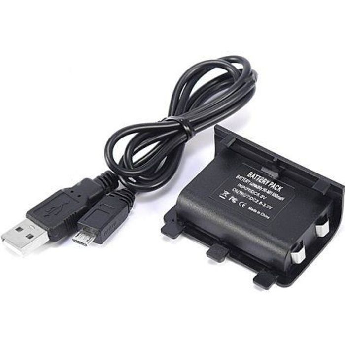 Batterie rechargeable NI MH Xbox One USB Haute performance