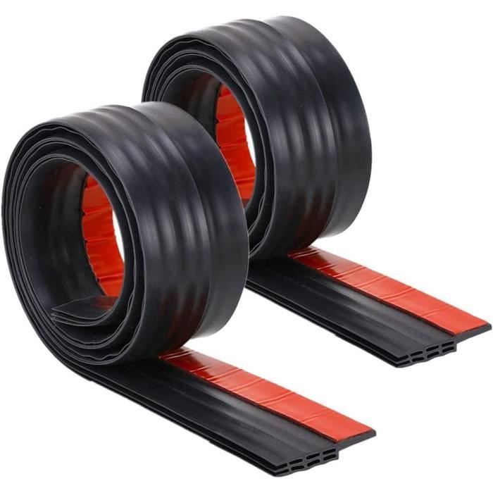 Bas De Porte Adhésif 100Cm X5Cm Souple Silicone Isolant