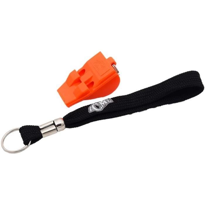 Sifflet De Survie 5 Sifflets D'Urgence Super Puissants - Camping, Randonnée, Sauvetage Anti Agression