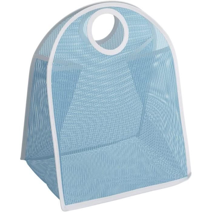 Mojawo Panier à provisions - Panier à linge - Portable - Avec anse - 23 l - 40 x 30 x 21 cm (l x L x H