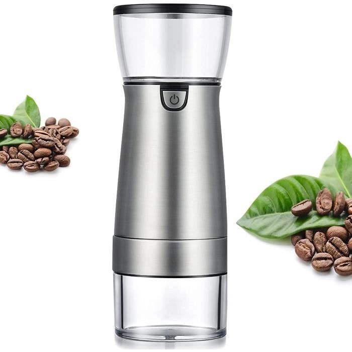 Generic Broyeur Moulin Electrique Pour Grains à Café Et épices - Transformez Vos Ingrédients En Poudres Fines - Prix Pas Cher | CI