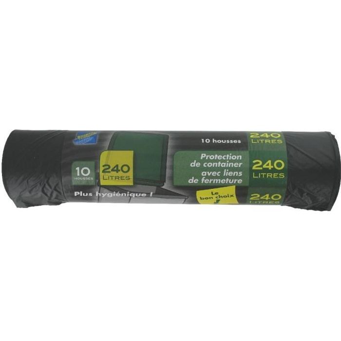 Sac clearance poubelle container