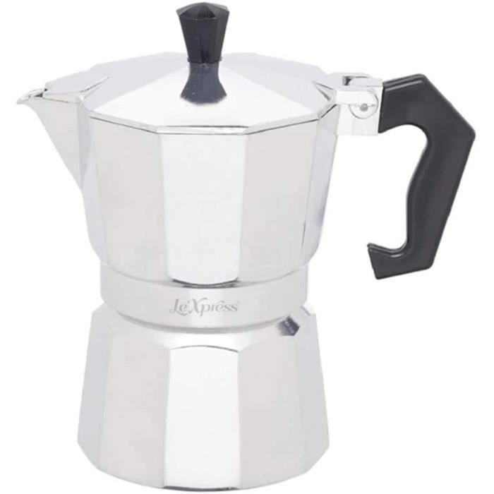 Kitchen Craft Le'Xpress Cafetière italienne 3 tasses 120 ml [201