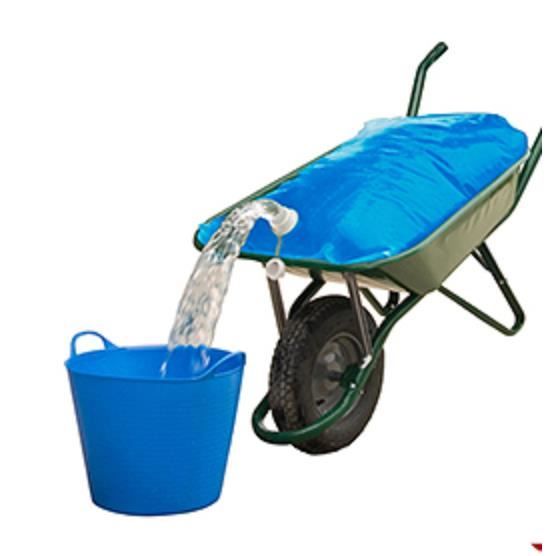 Sac à eau de 80 litres avec face anti-dérapante - Pour utilisation avec une brouette