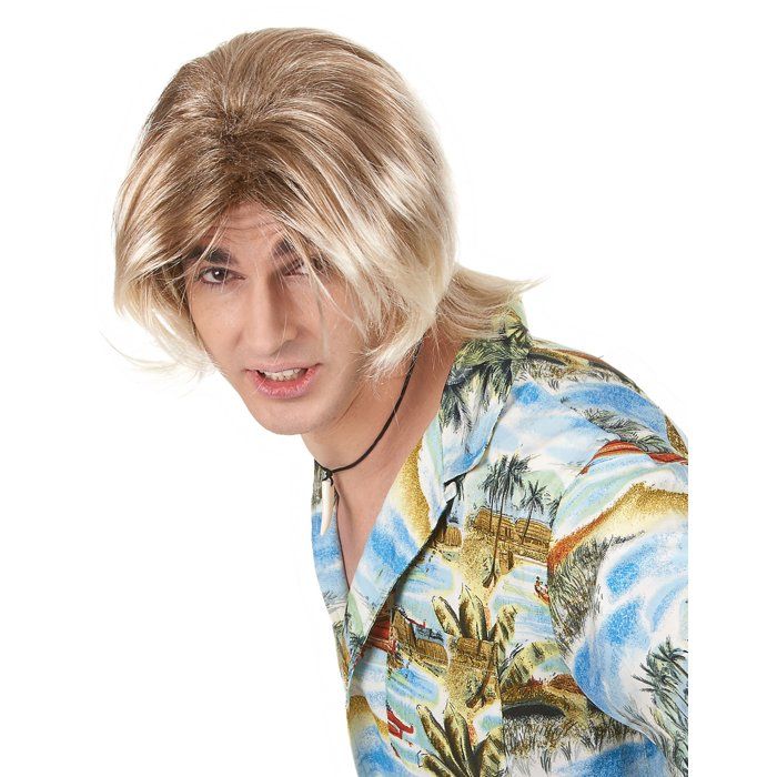 Perruque blonde pour homme hotsell