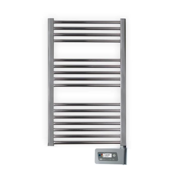 Farho Seche Serviette Electrique Nova Little Chrome Radiateur Salle De Bain Programmable A Basse Consommation