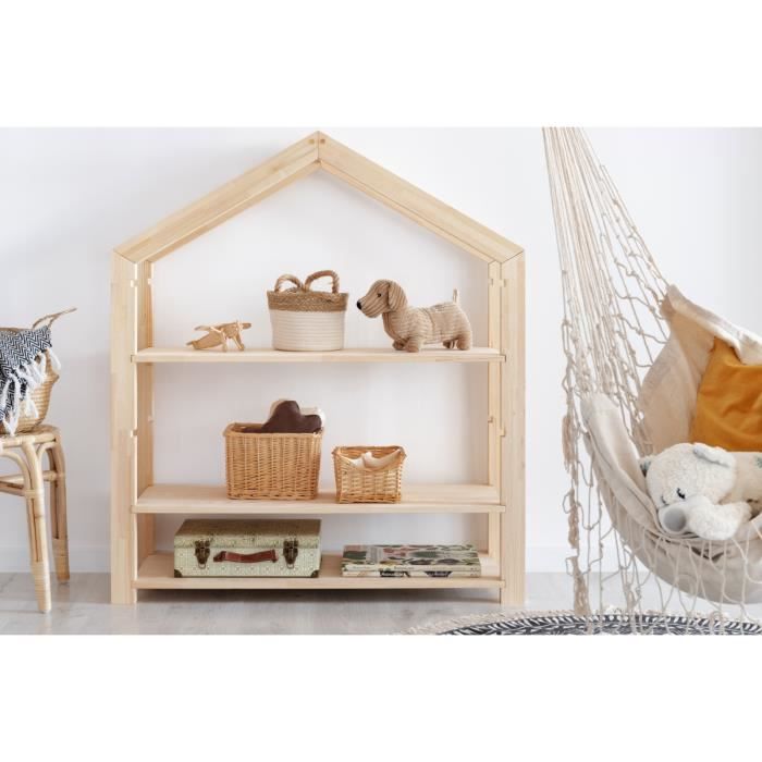 Bibliotheque Pour Une Chambre D Enfant 40x100x126cm Style Moderne