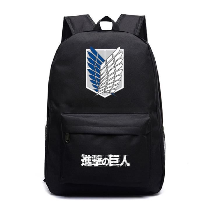 Sac a dos 2025 attaque des titans