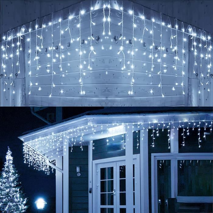 Xtricity - Guirlange Lumineuse DEL Extérieur, Imperméable, Longeur de 48 Pieds, 2200K Blanc Doux