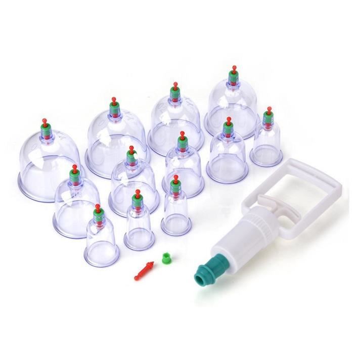 Set De Ventouses Hansol – 19 Tasses + Pompe De Massage (Neuf, Corée)
