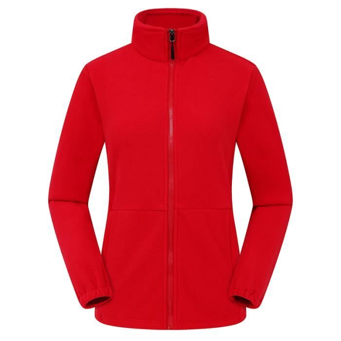 Sweat femme rouge on sale