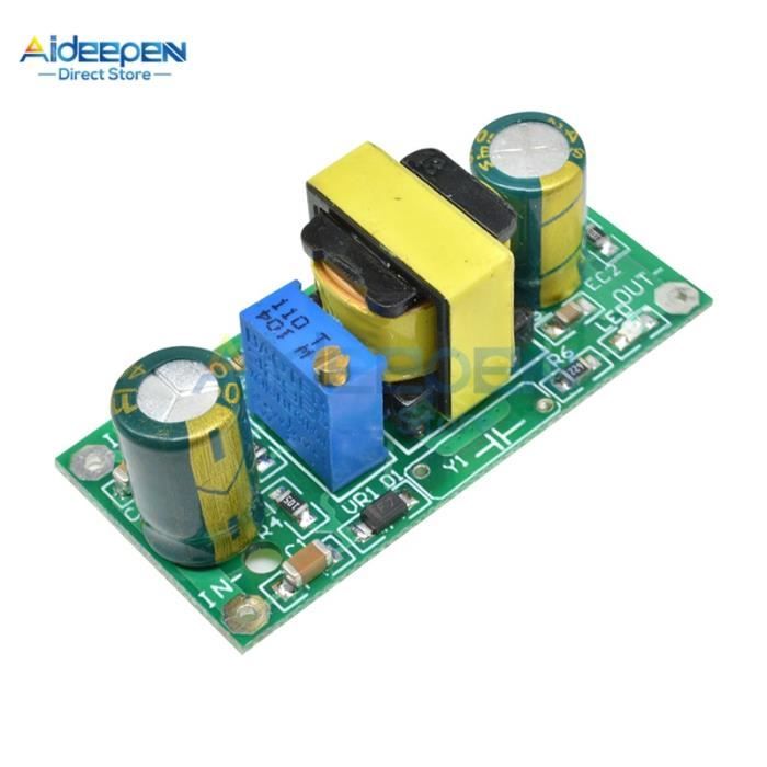 10 Modules Mini Abaisseur De Tension MP1584EN – Convertisseur DC-DC Réglable 24V Vers 12V/5V/3V, Parfait Pour Bricolage électronique