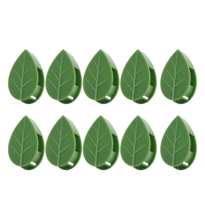 Support Murale Invisible 40 Clips Fixation Plantes Grimpantes - Auto-adhésifs Invisibles - Support Murale Pour Câbles Et Vignes Fixation Murale
