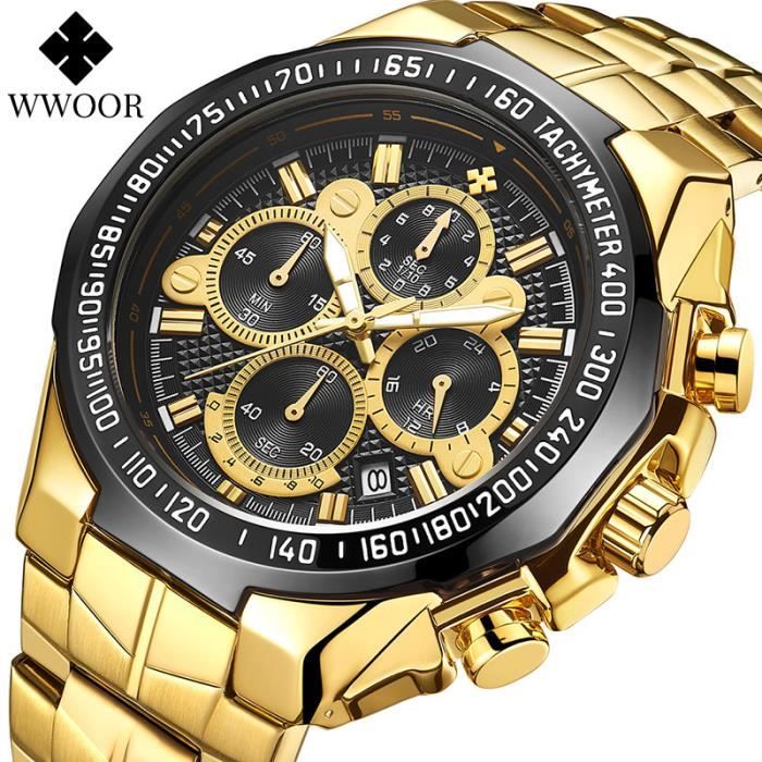 Montre wwoor homme prix cheap