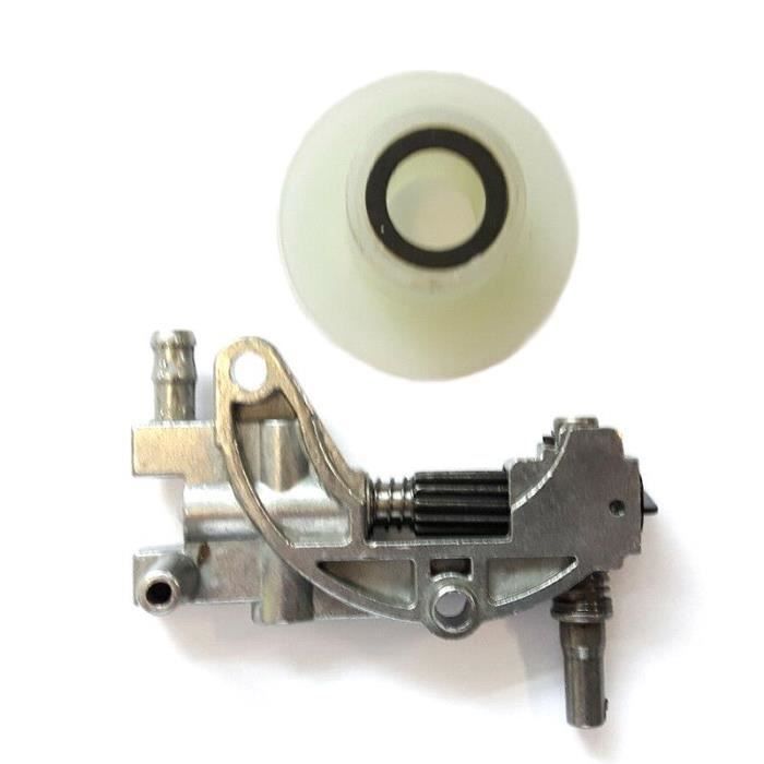 Kit De Tuyau Et Filtre De Pompe à Huile Pour Tronçonneuse Chinoise 4500, 5800 - Pièces De Rechange Complètes