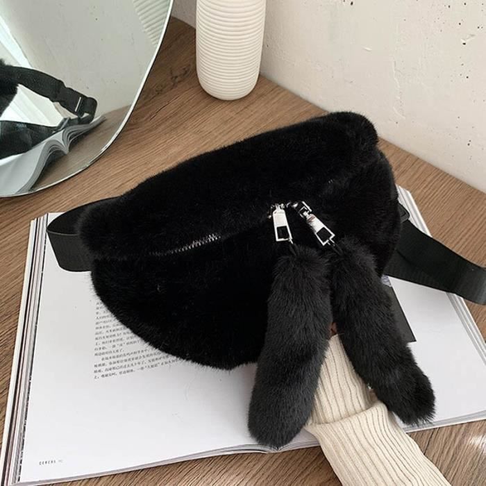 Sac clearance banane fourrure