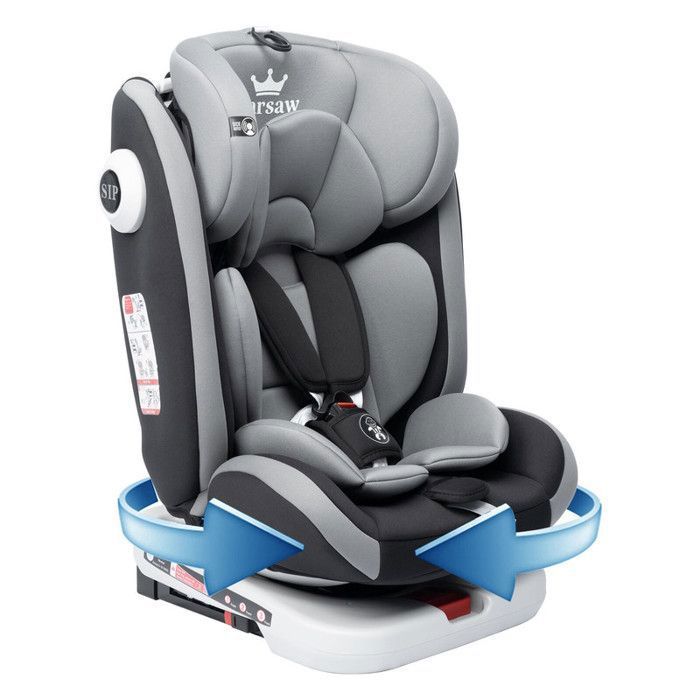 Caretero Siège auto ARRO siège auto pour enfant avec Isofix à 360
