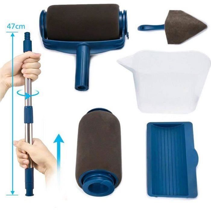 Rouleau de peinture ,Sans couture,Paint Runner PRO avec reservoir