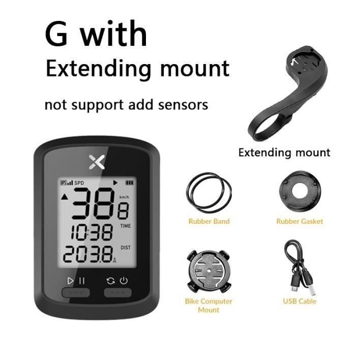 CYCPLUS GPS Vélo Ordinateur Étanchéité Vélo Burundi