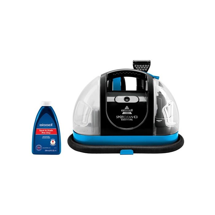 BISSELL - Aspirateur laveur Nettoyeur SpotClean Pro 1558N + 2 Oxygen Boost