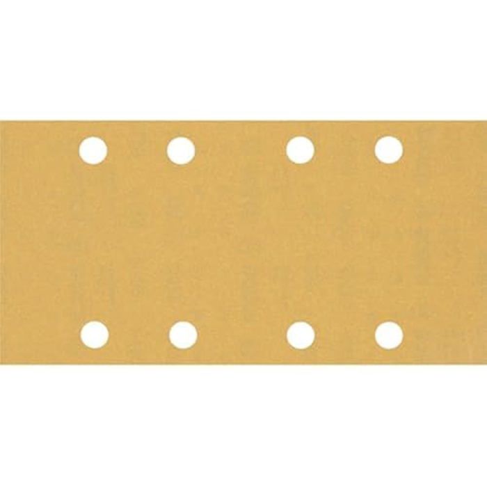 Expert C470 Papier de verre avec 8 trous pour broyeur battante 93 x 186 mm g 120 50 pcs. - vue 2