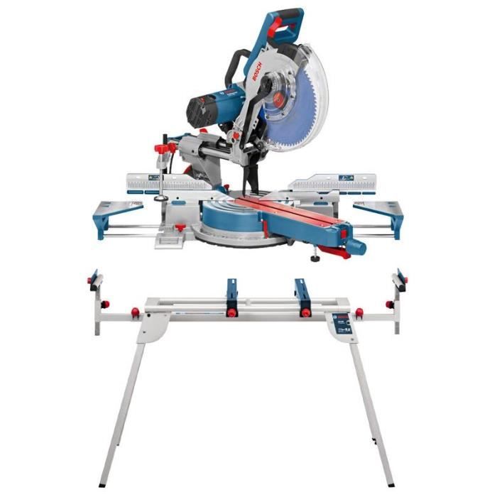 Scie A Onglet Radiale Gcm 12 Sde O305mm Pietement Gta 2600 Bosch 0615990hb4 Achat Vente Scie Electrique Scie A Onglet Radiale Gcm 1 Cdiscount