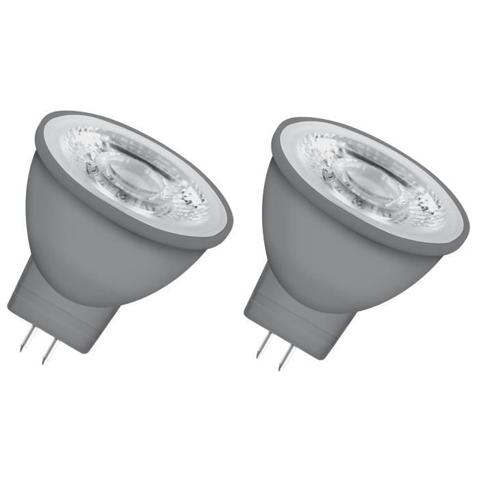 EKSAVE 8x Ampoule LED MR11 GU4 3.5W, Non-dimmable, Ampoules LED