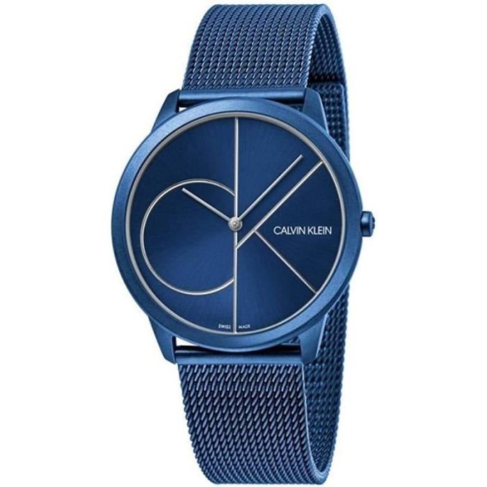 Calvin klein outlet montre prix