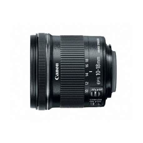 Canon EF-S Objectif 10 18 mm f/4,5 5,6 IS STM