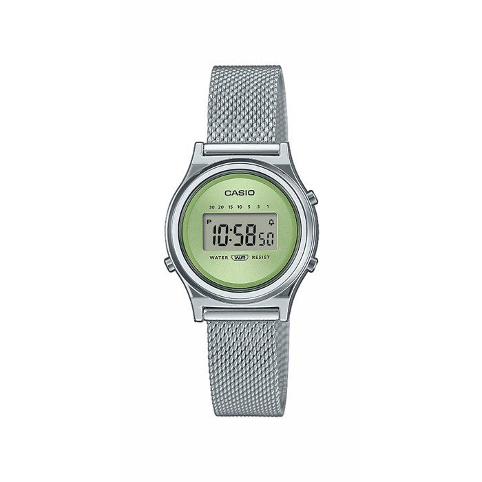 Montre - CASIO - LA700WEM - Mixte - Vert - Quartz - Digital
