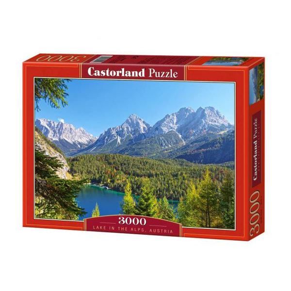 Castorland 300242 Lake in the Alps, Austria Cdiscount Jeux Jouets