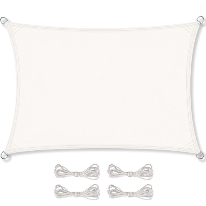 CelinaSun Voile D'ombrage Pare-Soleil Jardin Balcon Polyester PES