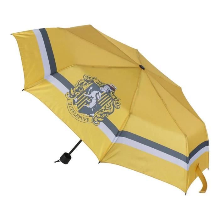 HARRY POTTER Poufsouffle Parapluie Pliable 53 cm Cdiscount