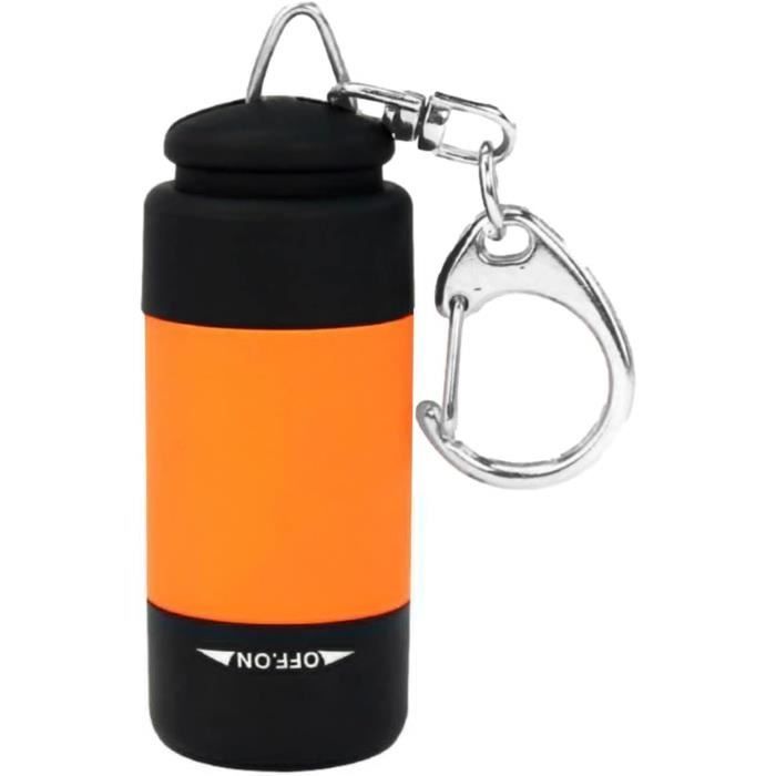 Lampe de poche LED rechargeable par USB, 6 000 lumens, petite