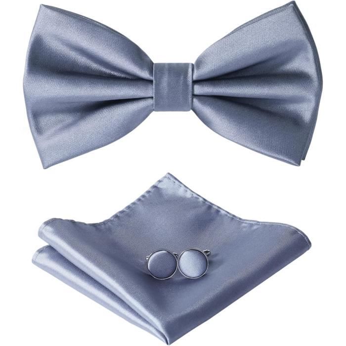 Nœuds Papillon Blancs Lot De 10 - Polyester - Clip Réglable - Pour Cérémonie Et Fête