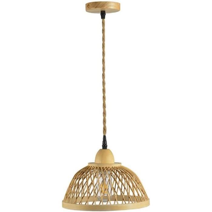 Lampe suspendue en rotin faite à la main,lustres en bambou,vie moderne,haute qualité,artisanat Lampe suspendue en rotin faite à la main,lustres en bambou,vie moderne,haute qualité,artisanat