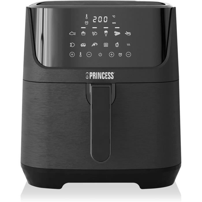 Friteuse Sans Huile Airfryer Numérique Xxl - Livre De Recettes Inclus
