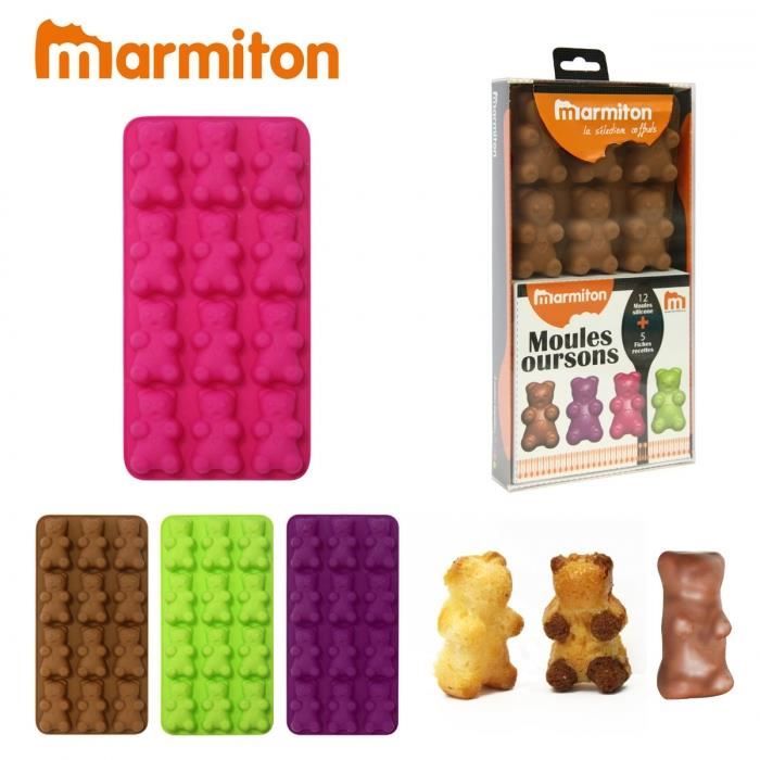 Moules Ourson En Silicone Marmiton Avec Recettes Achat Vente