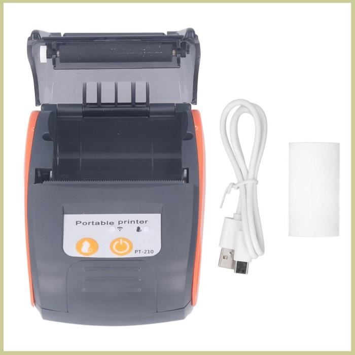 Imprimante Thermique - COCOSITY - PT 210 - Bluetooth 4.0 - 90 mm/s - 58mm